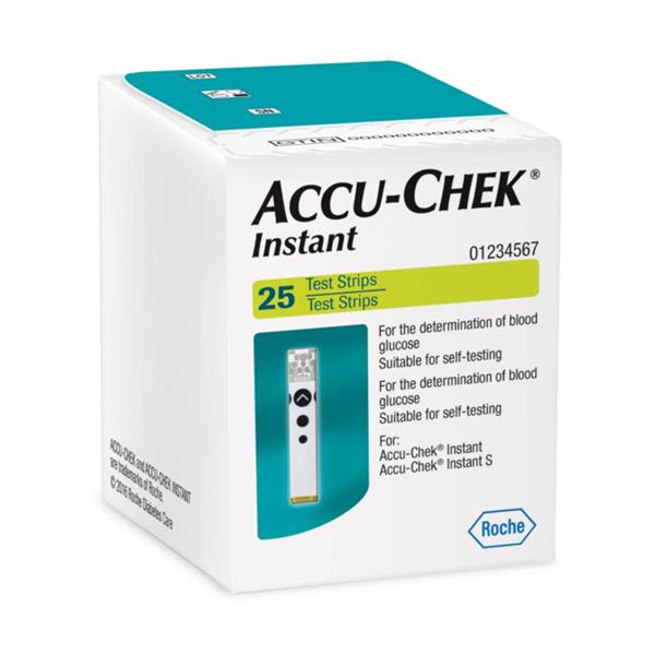 Grote foto 5x accu chek instant teststrips audio tv en foto algemeen