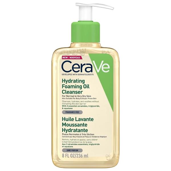 Grote foto hydrating foaming oil cleanser normale tot droge huid audio tv en foto algemeen