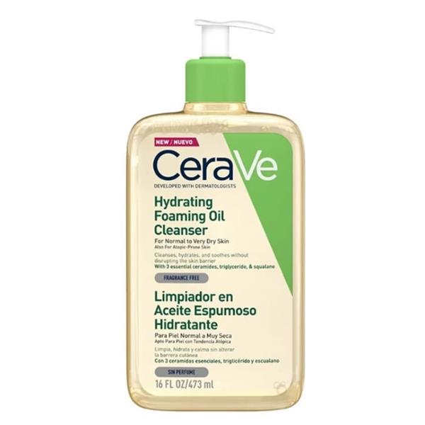 Grote foto hydrating foaming oil cleanser normale tot droge huid audio tv en foto algemeen