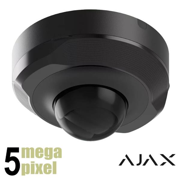 Grote foto ajax 5mp ip dome camera 30m 2.8mm sd kaart slot microfoon ai dc5 28 b audio tv en foto videobewakingsapparatuur