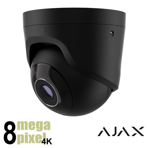 Grote foto ajax 4k ip turret camera 35m 2.8mm sd kaart slot microfoon ai tc8 28 b audio tv en foto videobewakingsapparatuur