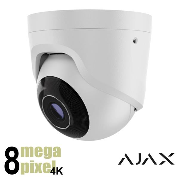 Grote foto ajax 4k ip turret camera 35m 2.8mm sd kaart slot microfoon ai tc8 28 w audio tv en foto videobewakingsapparatuur