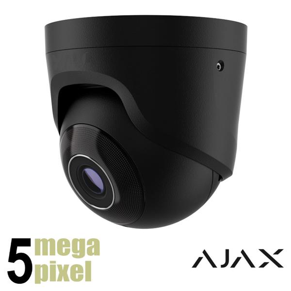 Grote foto ajax 5mp ip turret camera 35m 2.8mm sd kaart slot microfoon ai tc5 28 b audio tv en foto videobewakingsapparatuur