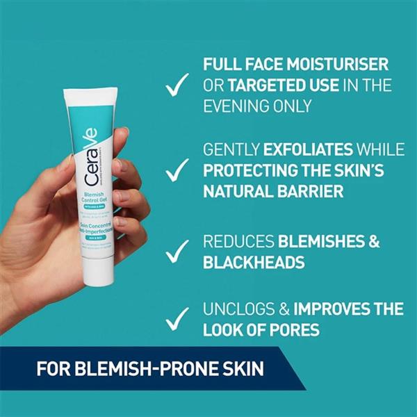 Grote foto blemisch control gel 40ml audio tv en foto algemeen