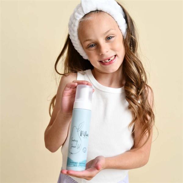 Grote foto foaming shower gel 200ml audio tv en foto algemeen