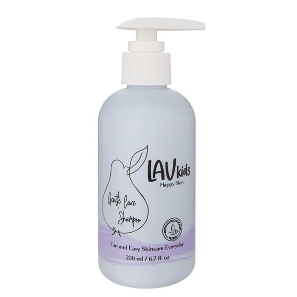 Grote foto gentle care shampoo 200ml audio tv en foto algemeen