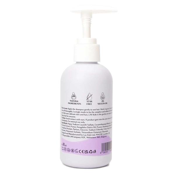 Grote foto gentle care shampoo 200ml audio tv en foto algemeen