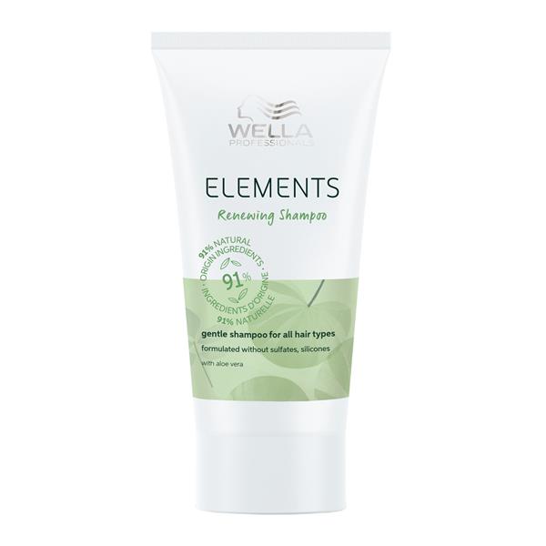 Grote foto elements renewing shampoo travelsize 30ml audio tv en foto algemeen