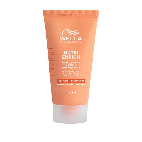 Grote foto invigo nutri enrich deep nourishing masker travelsize 30ml audio tv en foto algemeen