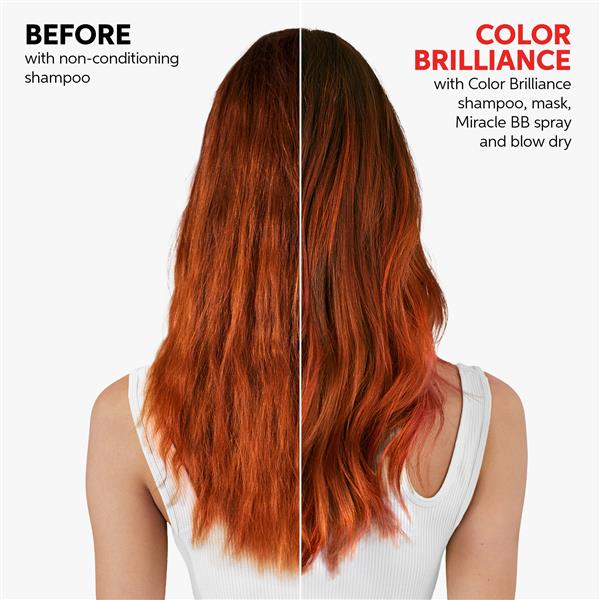 Grote foto invigo color brilliance shampoo fijn normaal haar travelsize 50ml audio tv en foto algemeen