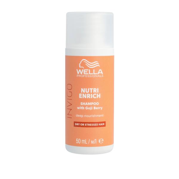 Grote foto invigo nutri enrich deep nourishing shampoo travelsize 50ml audio tv en foto algemeen