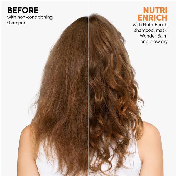 Grote foto invigo nutri enrich deep nourishing shampoo travelsize 50ml audio tv en foto algemeen