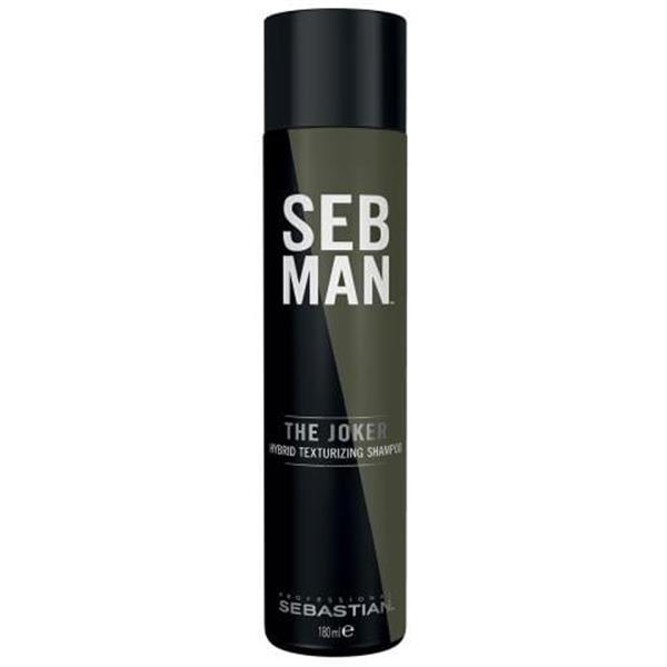Grote foto seb man the joker dry shampoo 180ml audio tv en foto algemeen