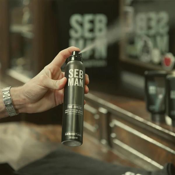 Grote foto seb man the joker dry shampoo 180ml audio tv en foto algemeen