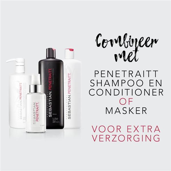 Grote foto penetraitt overnight serum voor beschadigd haar 95ml audio tv en foto algemeen