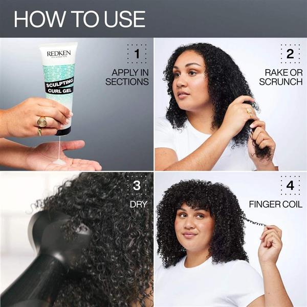 Grote foto acidic bonding curls styling kit 3x250ml audio tv en foto algemeen