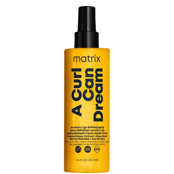 Grote foto a wave can dream scrunch n go defining spray 250ml audio tv en foto algemeen