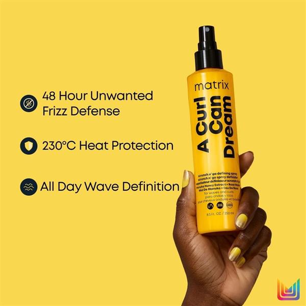 Grote foto a wave can dream scrunch n go defining spray 250ml audio tv en foto algemeen