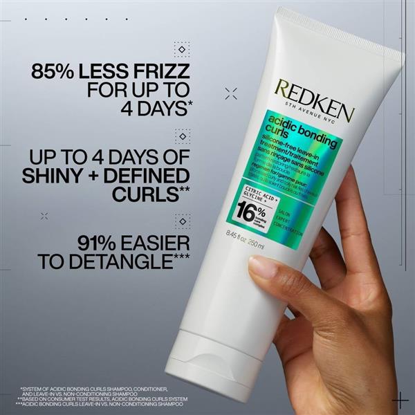 Grote foto acidic bonding curls leave in treatment 250ml audio tv en foto algemeen