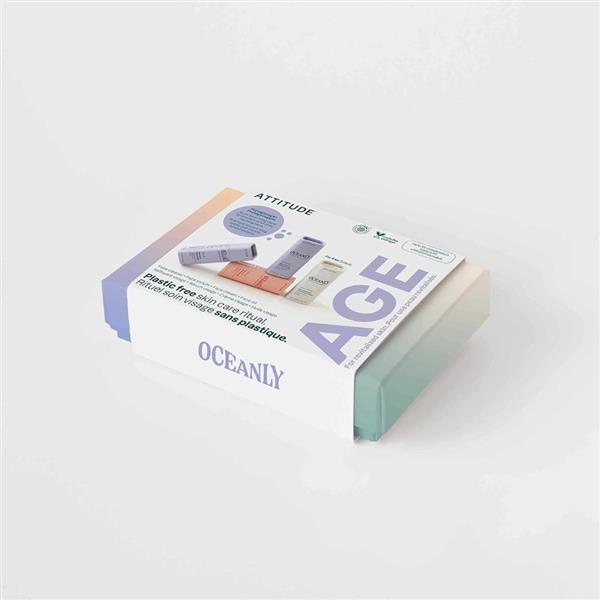 Grote foto oceanly phyto age anti aging skin routine 4x8.5gr. audio tv en foto algemeen