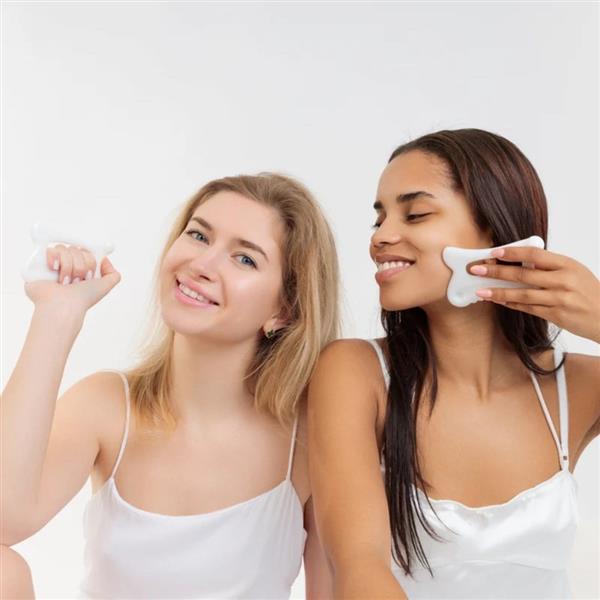 Grote foto resin body gua sha audio tv en foto algemeen