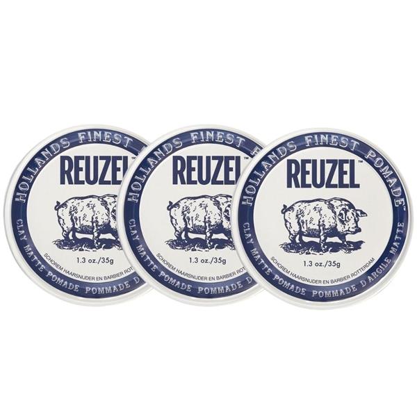 Grote foto clay matte pomade 3 pack 3x113gr. audio tv en foto algemeen