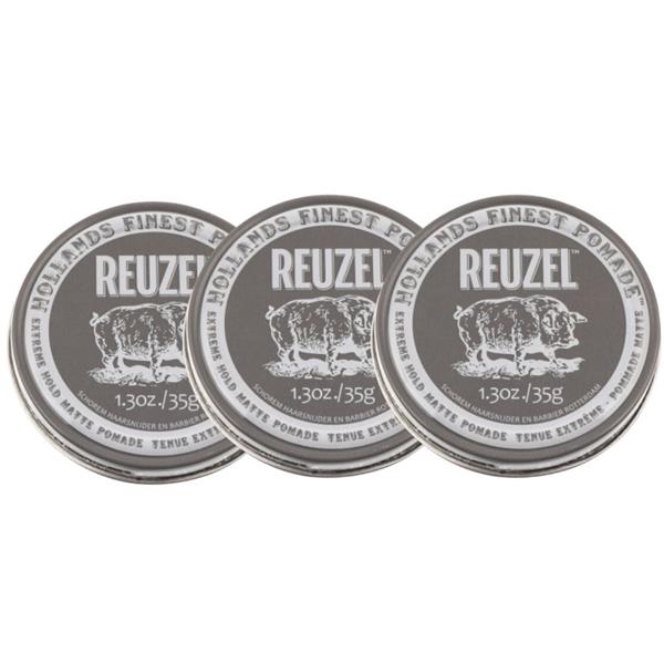 Grote foto extreme hold matte pomade 3 pack 3x113gr. audio tv en foto algemeen