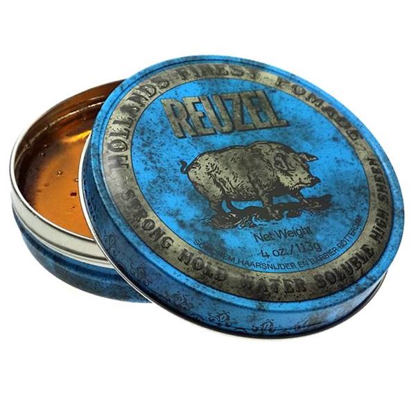 Grote foto strong hold water soluble pomade blauw 3 pack 3x113gr. audio tv en foto algemeen