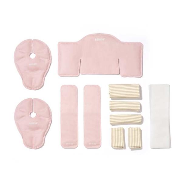 Grote foto herbruikbare warm koud gel pad set blush audio tv en foto algemeen
