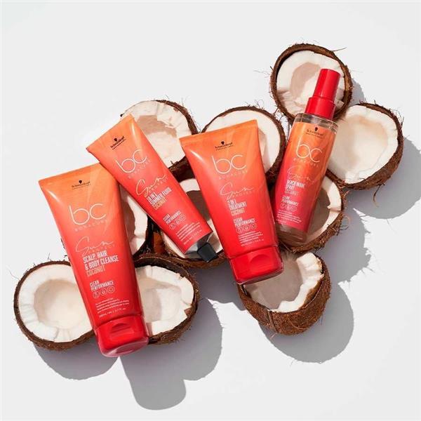 Grote foto bonacure sun protect 2 in 1 treatment 75ml audio tv en foto algemeen
