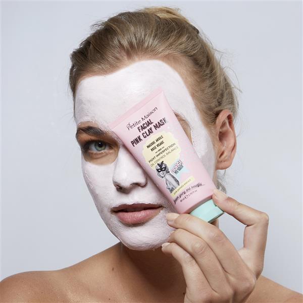 Grote foto pink clay mask 80ml audio tv en foto algemeen