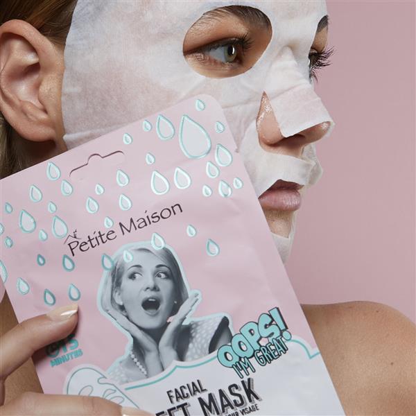 Grote foto energizing facial sheet mask 3x25ml audio tv en foto algemeen