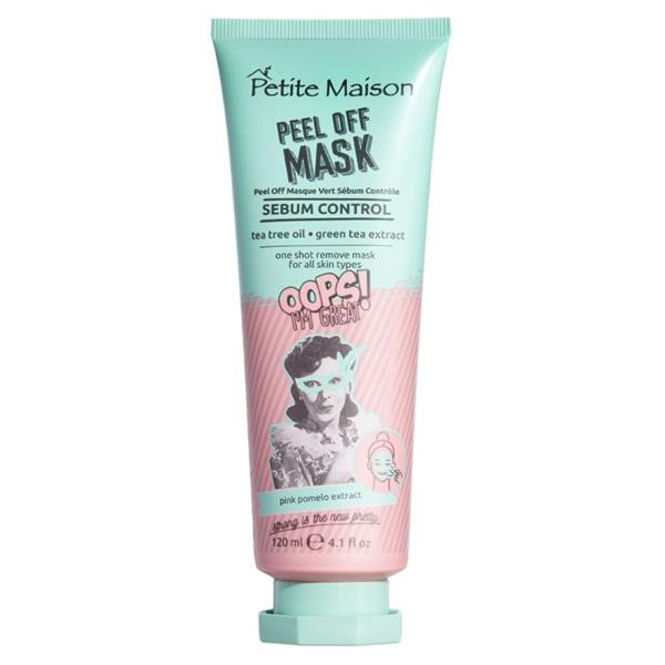 Grote foto sebum control peel off mask 120ml audio tv en foto algemeen