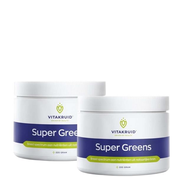Grote foto super greens duo bunder 2x220g audio tv en foto algemeen