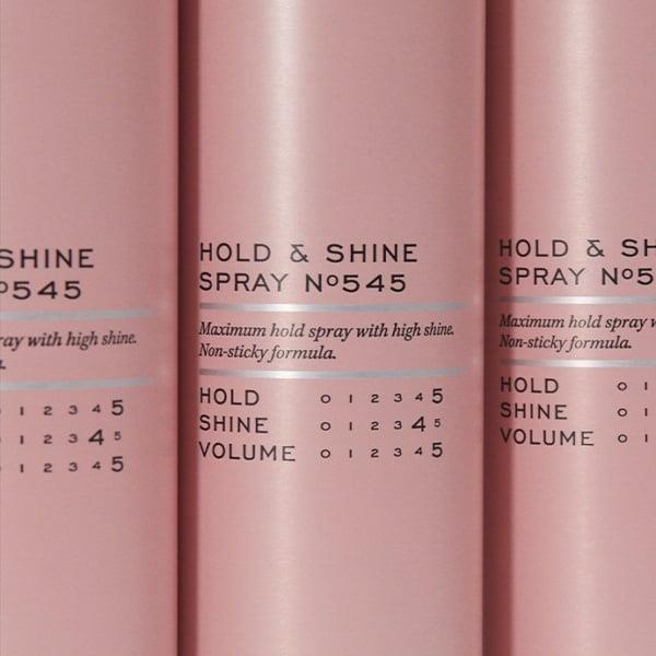 Grote foto hold shine hairspray travelsize 75ml audio tv en foto algemeen