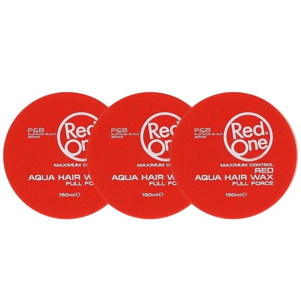Grote foto full force aqua wax rood 3 pack 3x150ml audio tv en foto algemeen