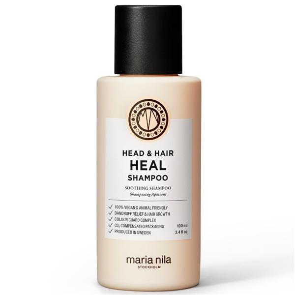 Grote foto head hair heal shampoo travelsize 100ml audio tv en foto algemeen