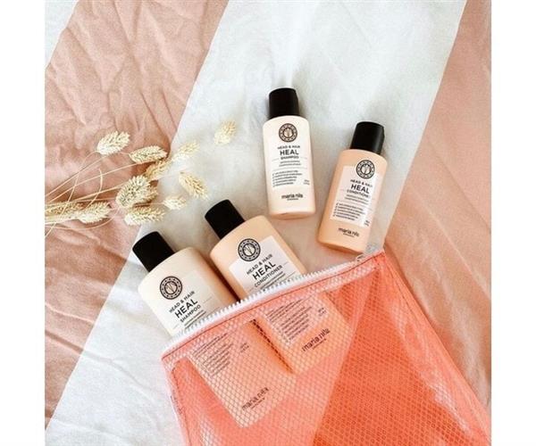 Grote foto head hair heal shampoo travelsize 100ml audio tv en foto algemeen