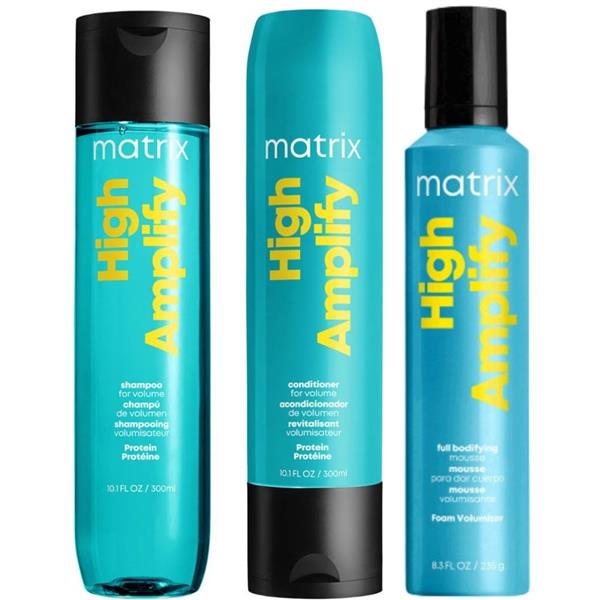 Grote foto high amplify volumizer set 2x300 250ml audio tv en foto algemeen