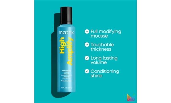 Grote foto high amplify volumizer set 2x300 250ml audio tv en foto algemeen