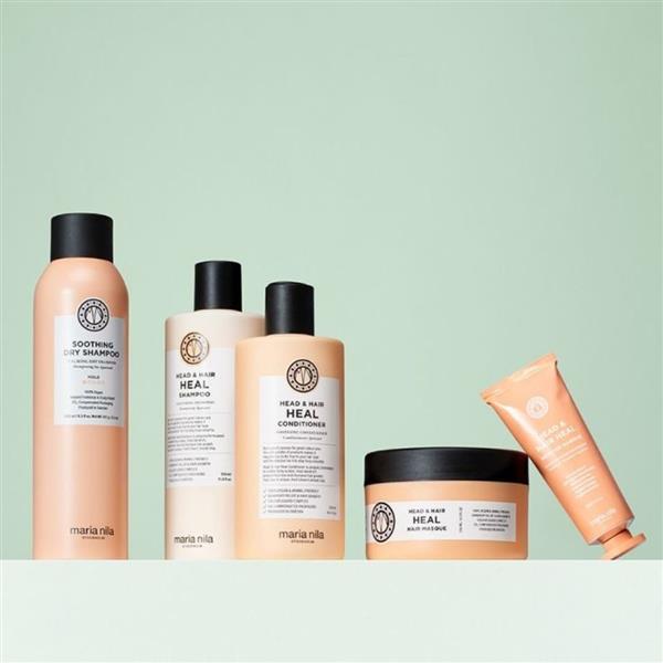 Grote foto head hair heal scalp brush set 350 300ml audio tv en foto algemeen