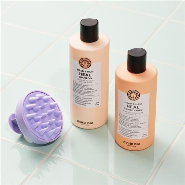 Grote foto head hair heal scalp brush set 350 300ml audio tv en foto algemeen