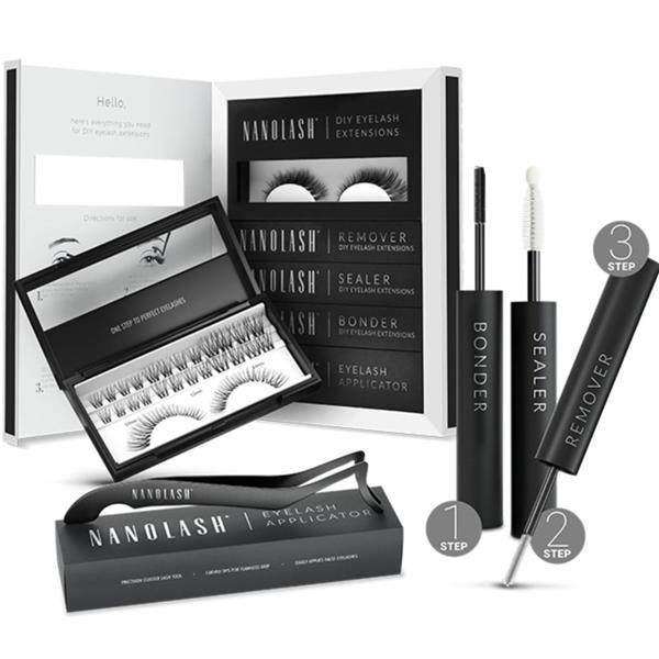 Grote foto diy eyelash extensions starter kit audio tv en foto algemeen