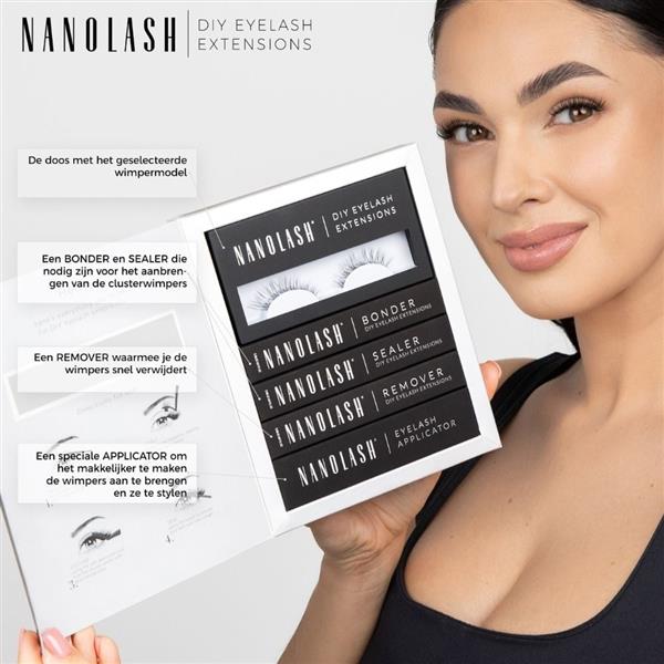 Grote foto diy eyelash extensions starter kit audio tv en foto algemeen