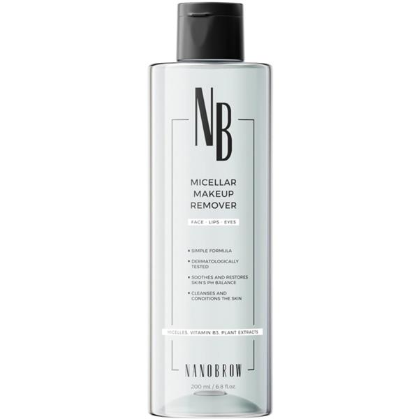 Grote foto micellar makeup remover 200ml audio tv en foto algemeen