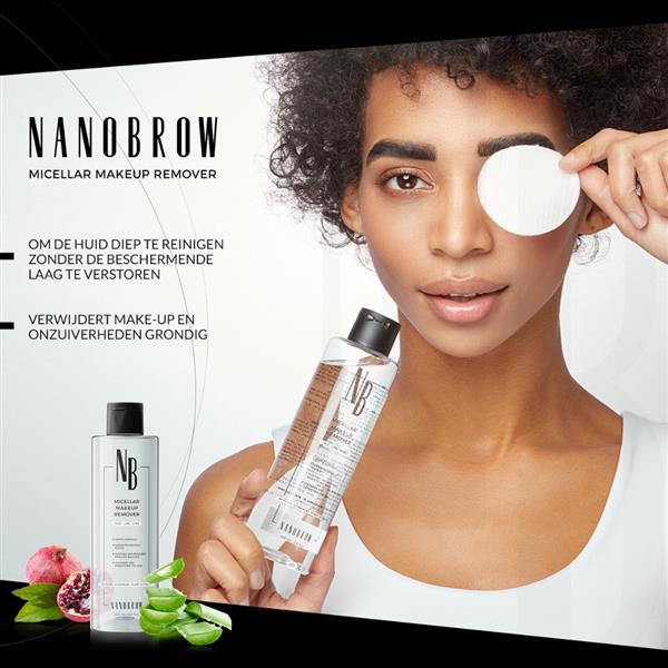 Grote foto micellar makeup remover 200ml audio tv en foto algemeen