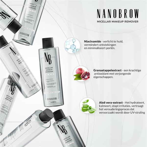 Grote foto micellar makeup remover 200ml audio tv en foto algemeen