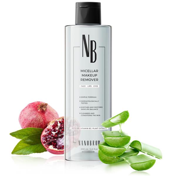 Grote foto micellar makeup remover 200ml audio tv en foto algemeen