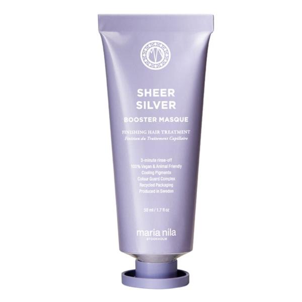 Grote foto sheer silver booster masque 50ml audio tv en foto algemeen