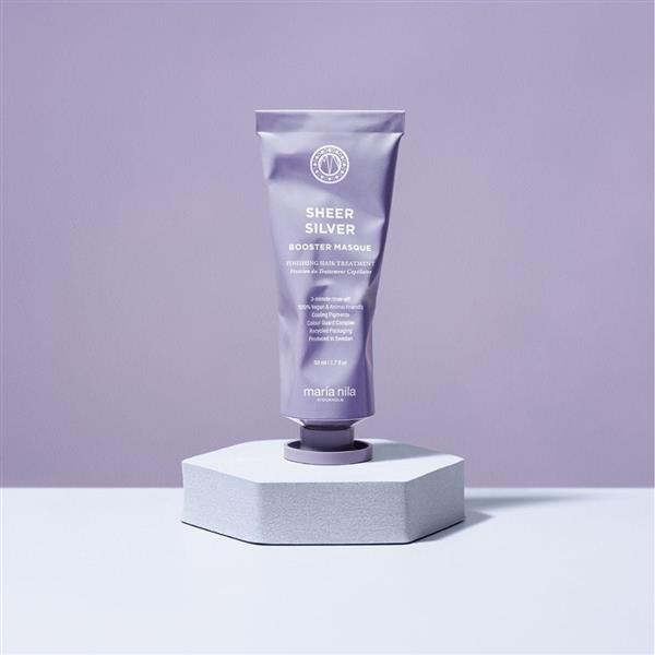 Grote foto sheer silver booster masque 50ml audio tv en foto algemeen